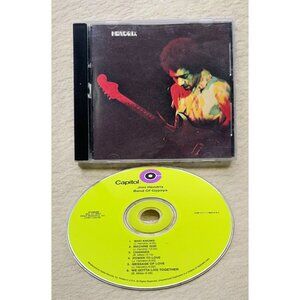 Jimi Hendrix Band Of Gypsys CD Classic Rock Capitol Records BMG Reissue